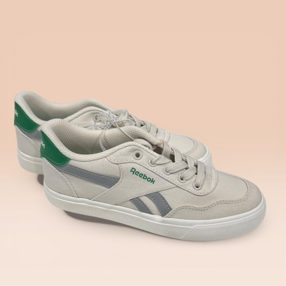 Reebok Shoes - Reebok Cream and Gray Casual Shoes